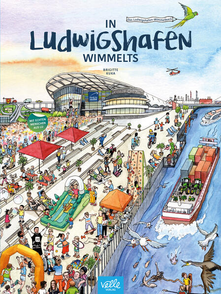 Produktbild: In Ludwigshafen wimmelts