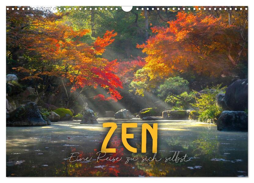 Produktbild: ZEN - Eine Reise zu sich selbst (Wandkalender 2026 DIN A3 quer), CALVENDO Monatskalender | SF SF, Calvendo, SF