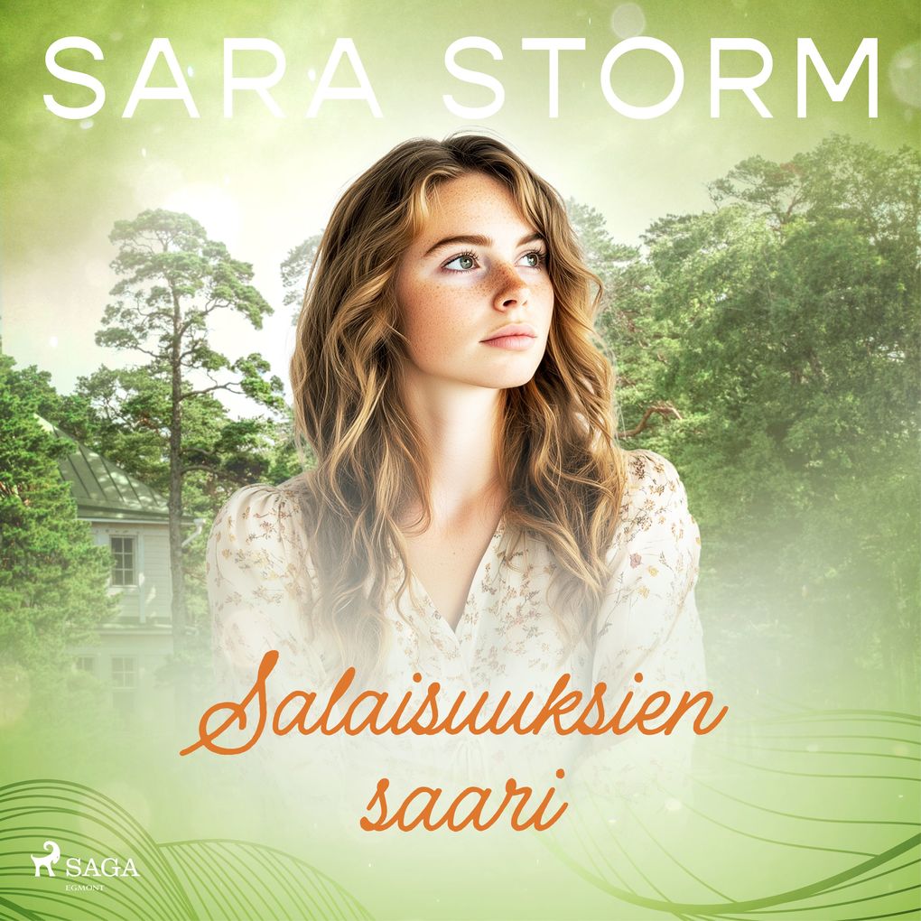 Produktbild: Salaisuuksien saari | Sara Storm