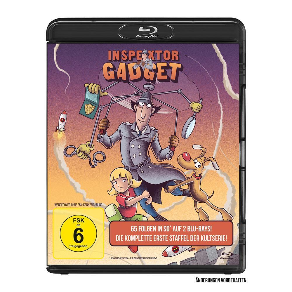 Produktbild: Inspektor Gadget. Staffel.1, 2 Blu-ray | Bruno Bianchi, Jean Chalopin, Andy Heyward, Peter Sauder, Eleanor Burian-Mohr