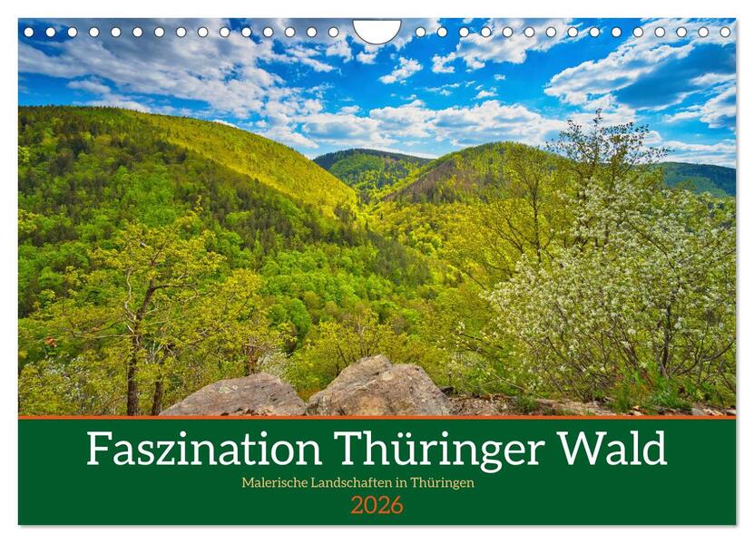 Produktbild: Faszination Thüringer Wald (Wandkalender 2026 DIN A4 quer), CALVENDO Monatskalender | Calvendo, Torsten Irmer