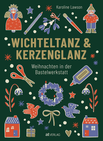 Produktbild: Wichteltanz & Kerzenglanz | Karoline Lawson