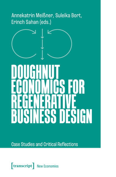 Produktbild: Doughnut Economics for Regenerative Business Design