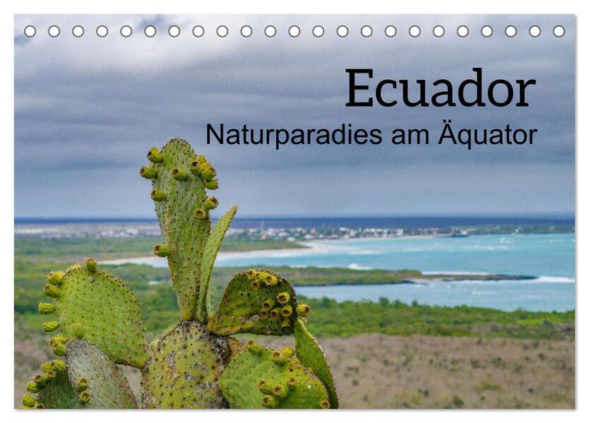 Produktbild: Ecuador - Naturparadies am Äquator (Tischkalender 2026 DIN A5 quer), CALVENDO Monatskalender | Tom Czermak, Calvendo