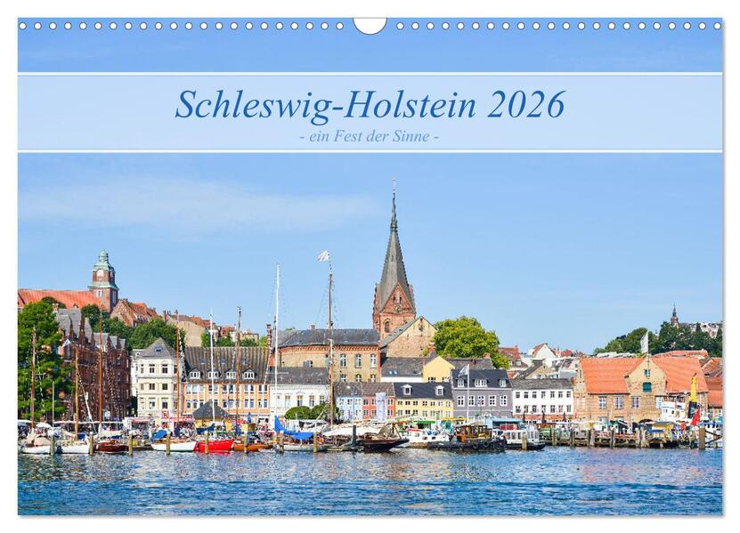 Produktbild: Schleswig-Holstein, ein Fest der Sinne (Wandkalender 2026 DIN A3 quer), CALVENDO Monatskalender | Rainer Plett, Calvendo