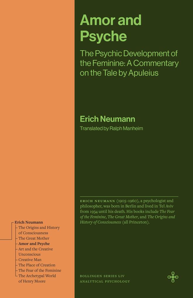 Produktbild: Amor and Psyche | Erich Neumann