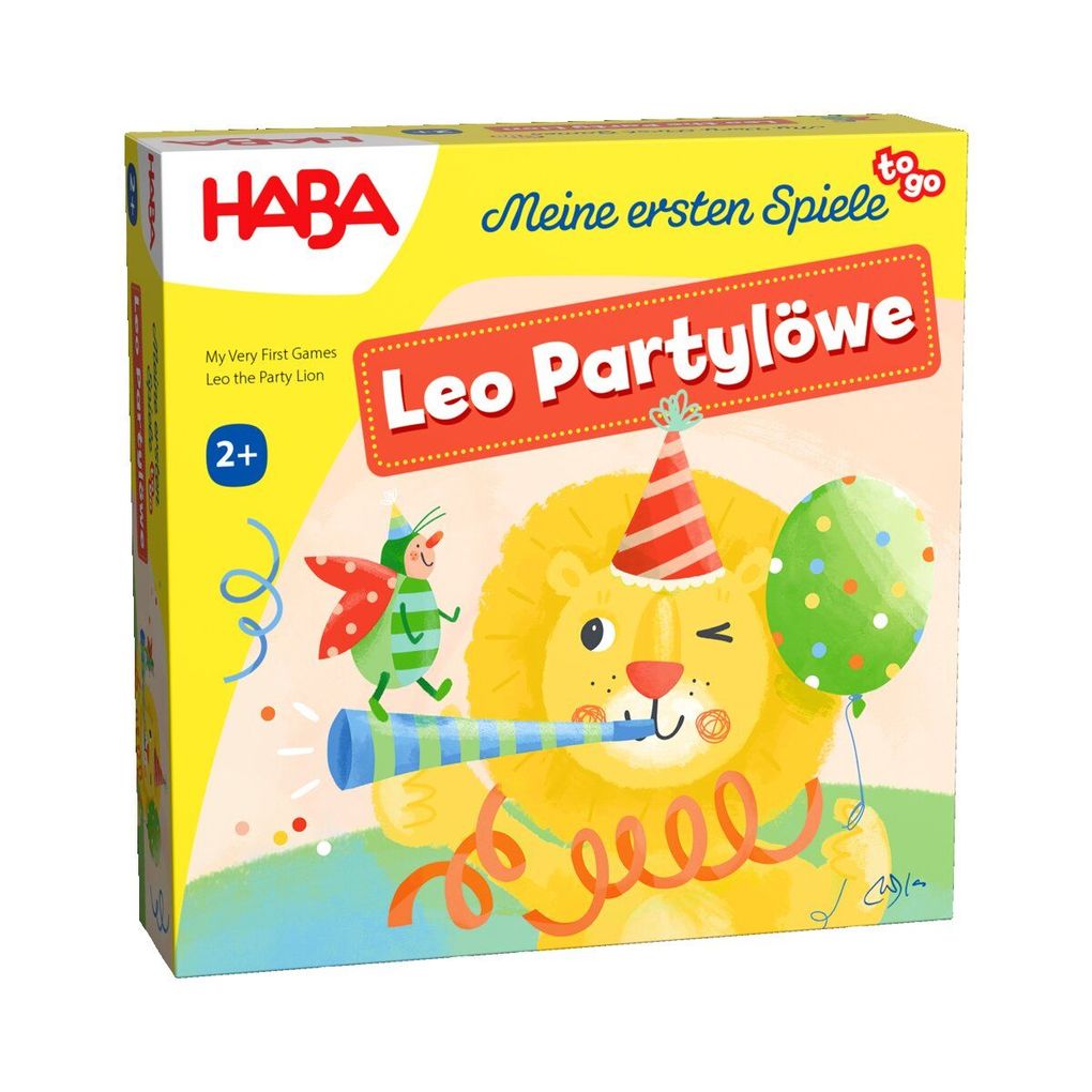 Produktbild: Meine ersten Spiele - Leo Partylöwe