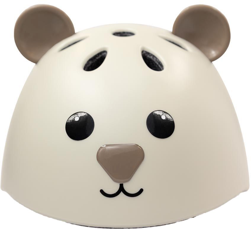 Produktbild: Kinderhelm Beary, mocha, Gr. 44-47