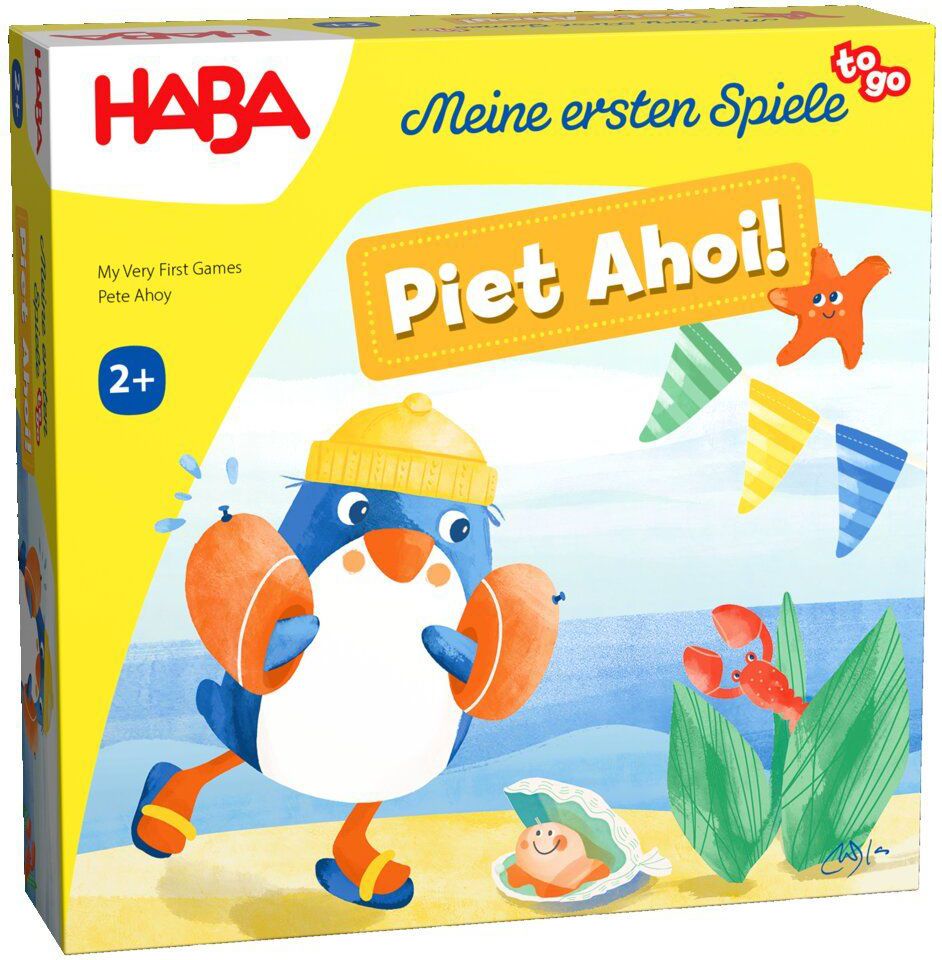 Produktbild: Meine ersten Spiele - Piet ahoi!