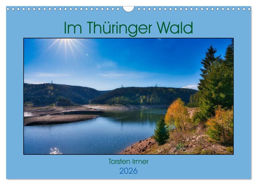 Produktbild: Im Thüringer Wald (Wandkalender 2026 DIN A3 quer), CALVENDO Monatskalender | Calvendo, Torsten Irmer