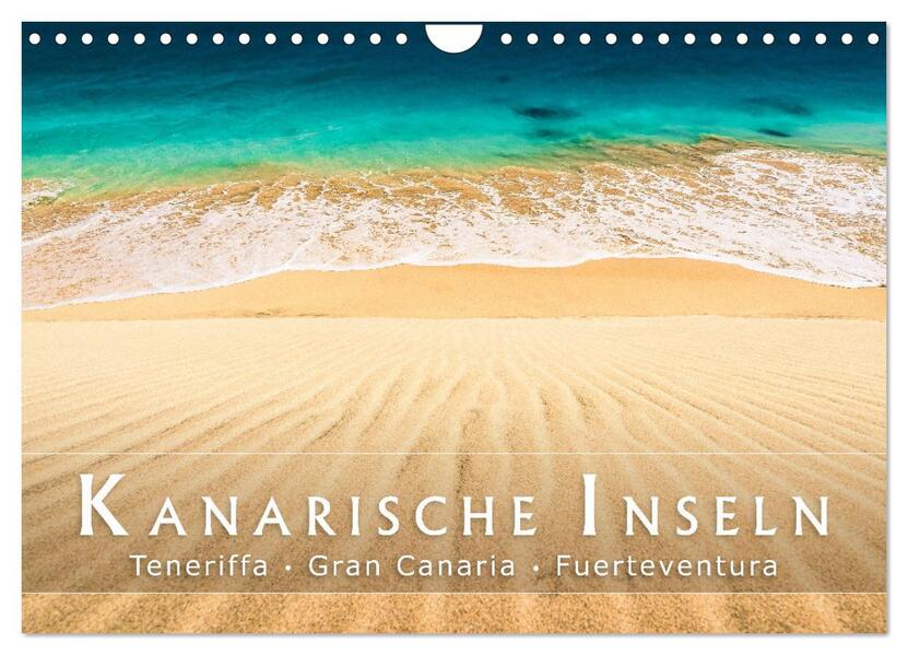 Produktbild: Die Kanarische Inseln Teneriffa, Gran Canaria und Fuerteventura (Wandkalender 2026 DIN A4 quer), CALVENDO Monatskalender | Calvendo, Patrick Rosyk