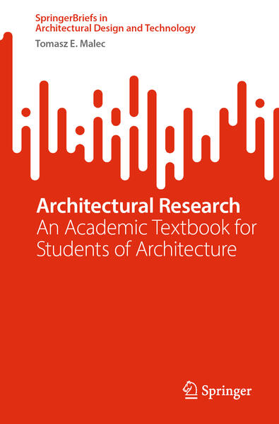 Produktbild: Architectural Research | Tomasz E. Malec