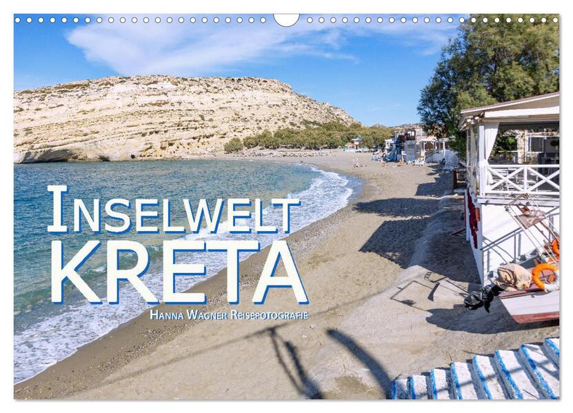 Produktbild: Inselwelt Kreta (Wandkalender 2026 DIN A3 quer), CALVENDO Monatskalender | Hanna Wagner, Calvendo
