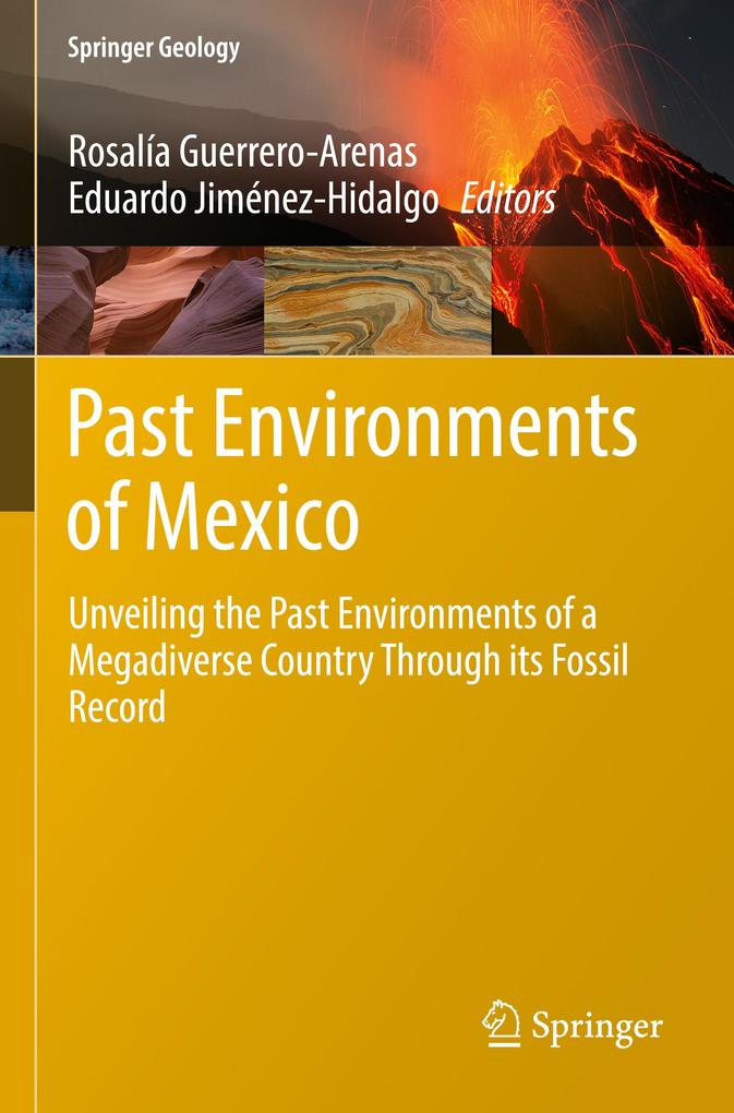 Produktbild: Past Environments of Mexico