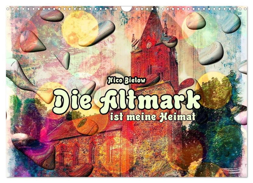 Produktbild: Die Altmark ist meine Heimat (Wandkalender 2026 DIN A3 quer), CALVENDO Monatskalender | Nico Bielow, Calvendo