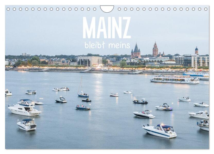 Produktbild: Mainz bleibt meins (Wandkalender 2026 DIN A4 quer), CALVENDO Monatskalender | Dietmar Scherf, Calvendo