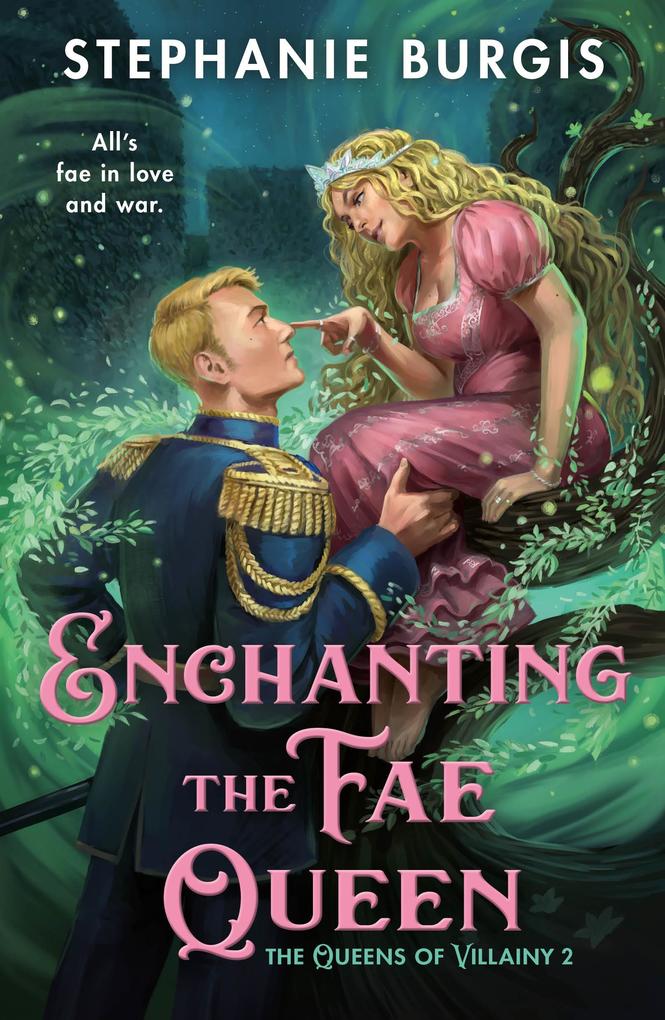 Produktbild: Enchanting the Fae Queen | Stephanie Burgis