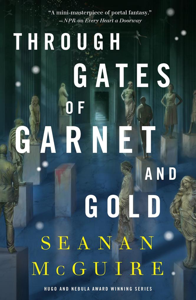 Produktbild: Through Gates of Garnet and Gold | Seanan Mcguire