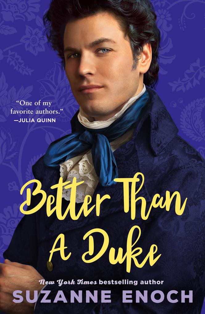 Produktbild: Better Than a Duke | Suzanne Enoch