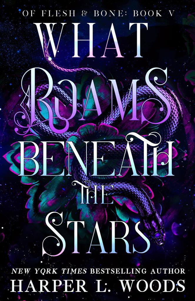 Produktbild: What Roams Beneath the Stars | Harper L. Woods