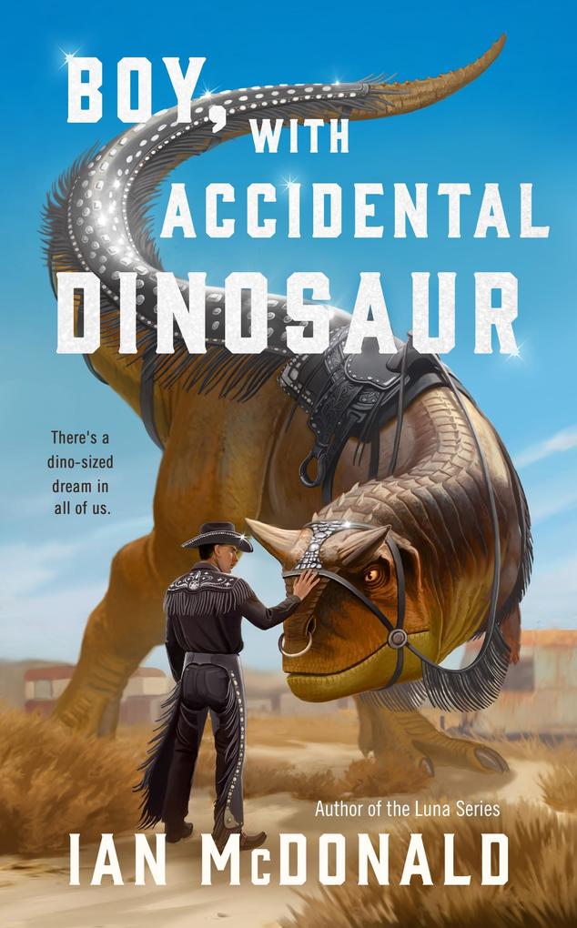 Produktbild: Boy, with Accidental Dinosaur | Ian Mcdonald