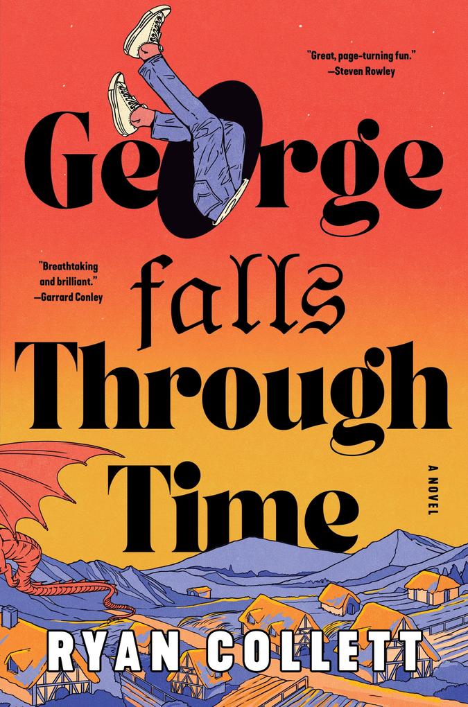 Produktbild: George Falls Through Time | Ryan Collett