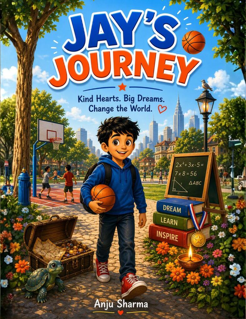 Produktbild: Jay's Journey | Anju Sharma