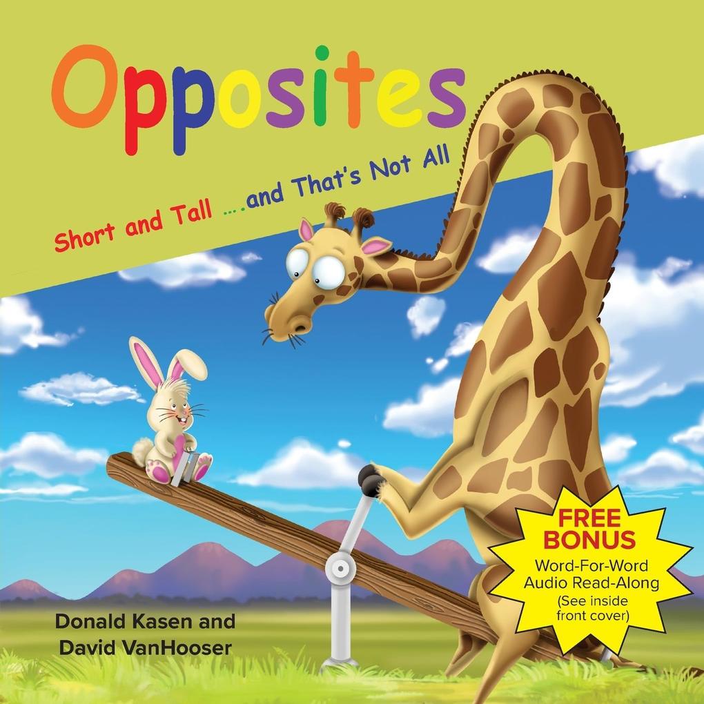 Produktbild: Opposites - Short and Tall and That's Not all | David Vanhooser, Donald Kasen