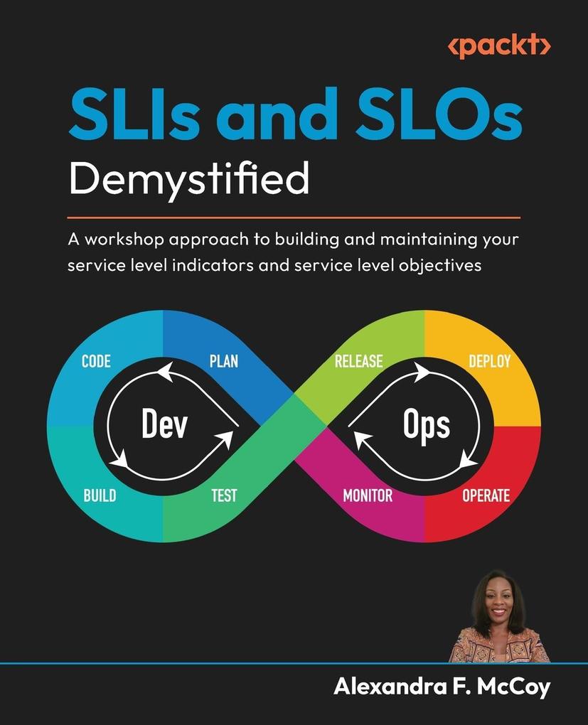 Produktbild: SLIs and SLOs Demystified | Alexandra F. McCoy