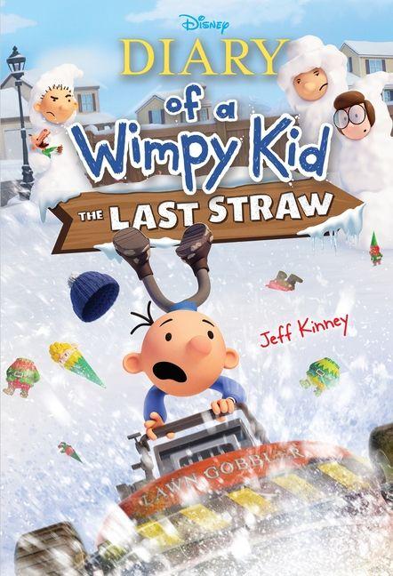 Produktbild: Diary of a Wimpy Kid 03. The Last Straw (Special Disney+ Cover Edition) | Jeff Kinney