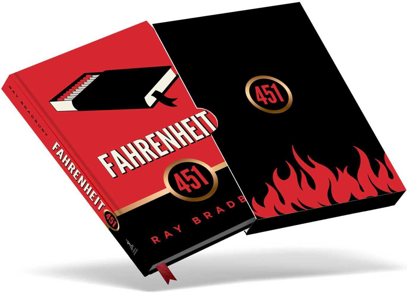 Produktbild: Fahrenheit 451 (Deluxe Slipcase Edition) | Ray Bradbury
