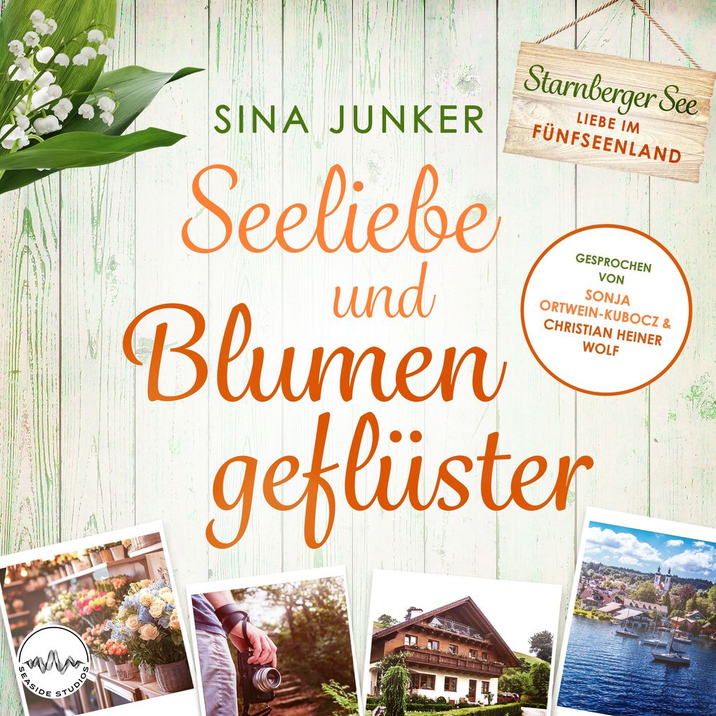 Produktbild: Seeliebe und Blumengeflüster | Sina Junker