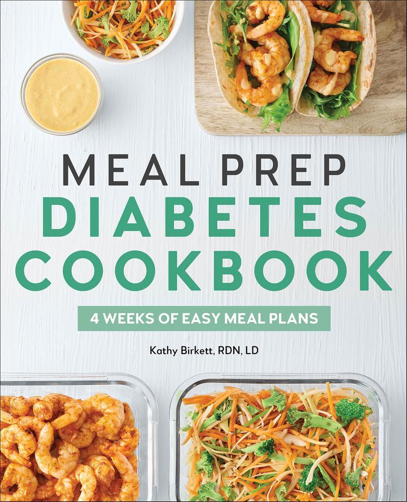 Produktbild: Meal Prep Diabetes Cookbook | Kathy Birkett