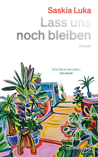 Produktbild: Lass uns noch bleiben | Saskia Luka