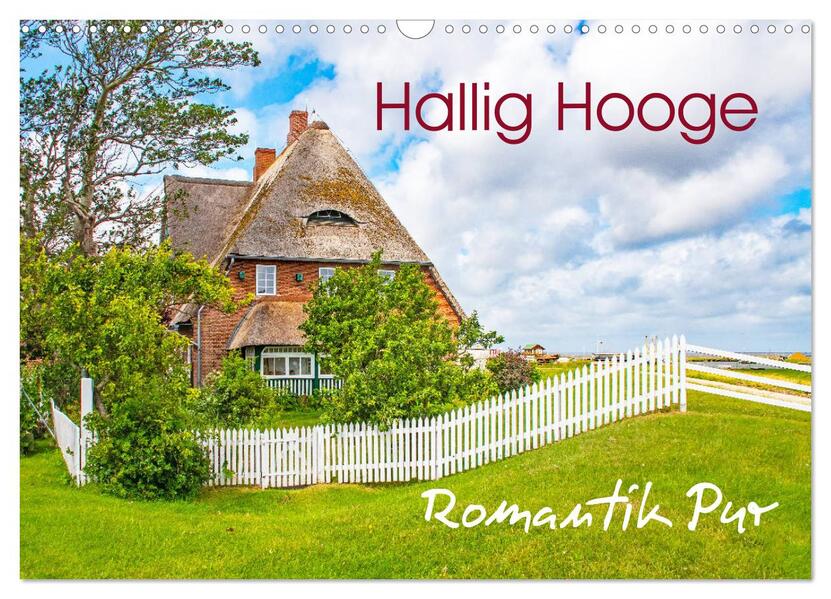 Produktbild: Hallig Hooge - Romantik Pur (Wandkalender 2026 DIN A3 quer), CALVENDO Monatskalender | Nina Schwarze, Calvendo