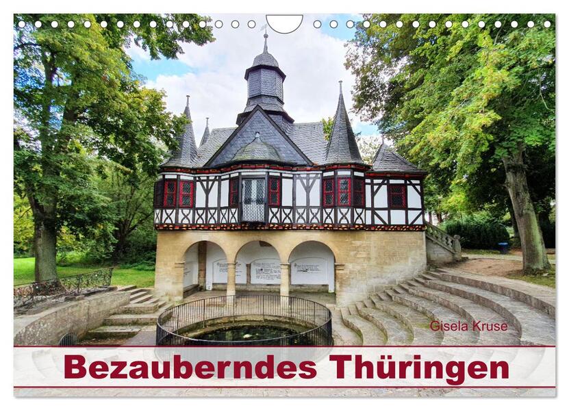 Produktbild: Bezauberndes Thüringen (Wandkalender 2026 DIN A4 quer), CALVENDO Monatskalender | Gisela Kruse, Calvendo