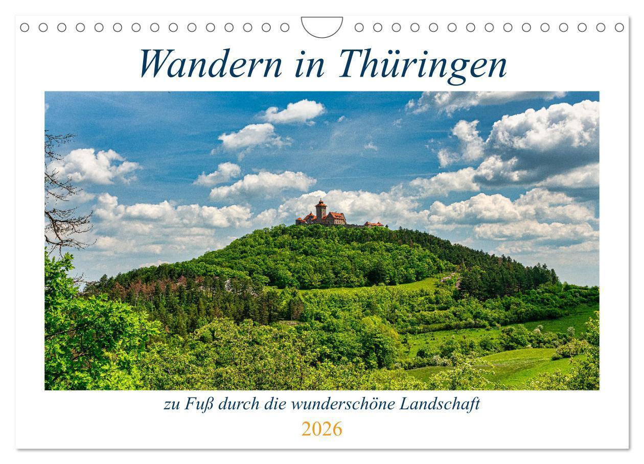 Produktbild: Wandern in Thüringen (Wandkalender 2026 DIN A4 quer), CALVENDO Monatskalender | Calvendo, Michael Stollmann