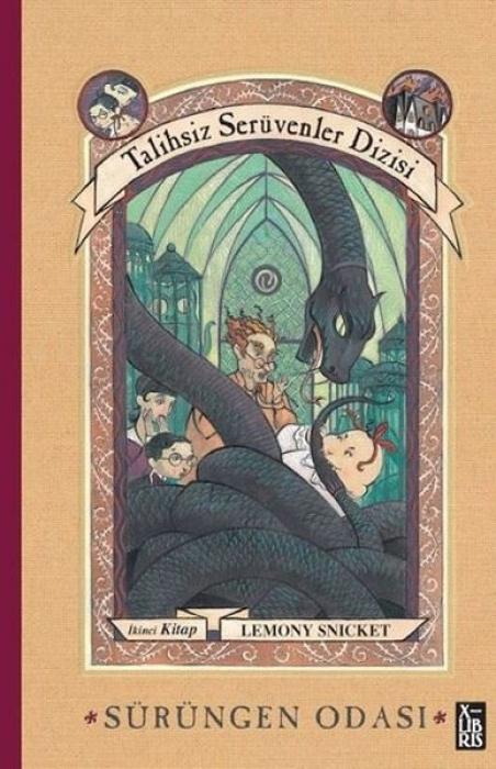 Produktbild: Sürüngen Odasi - Talihsiz Serüvenler Dizisi 2 | Lemony Snicket