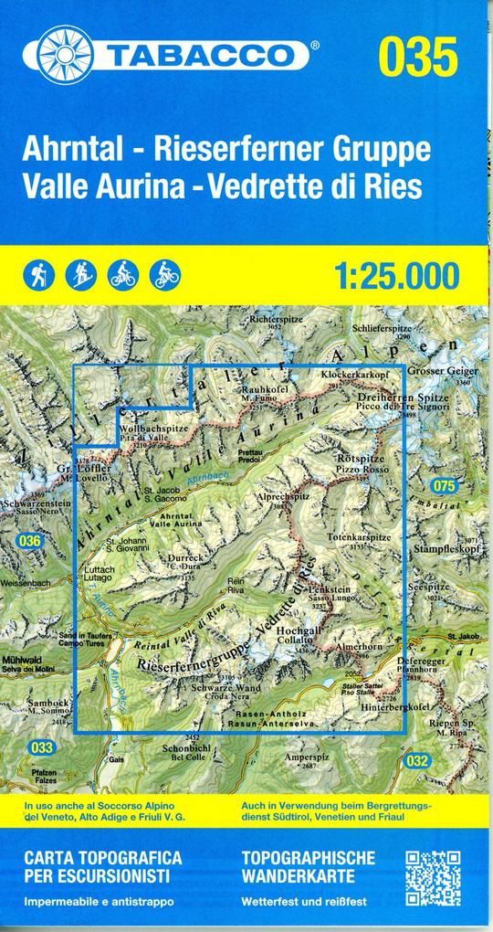 Produktbild: 35 Ahrntal