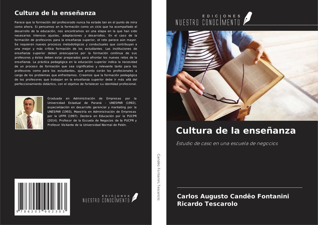 Produktbild: Cultura de la enseñanza | Carlos Augusto Candêo Fontanini, Ricardo Tescarolo