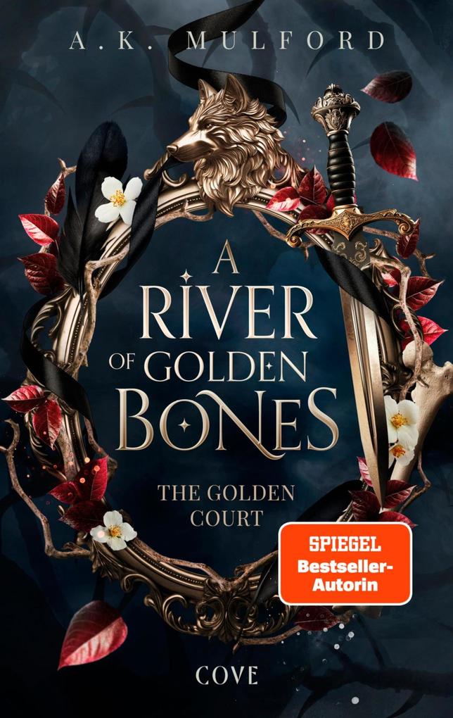 Produktbild: A River of Golden Bones (The Golden Court 1) | A. K. Mulford