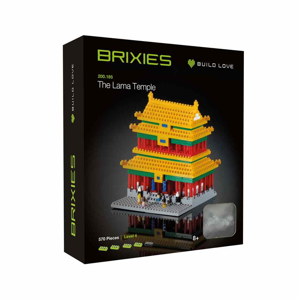 Produktbild: Brixies - Lama Temple Level 4