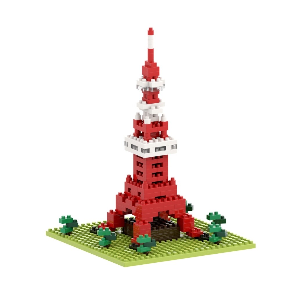 Produktbild: Brixies - Tokio Tower Level 3