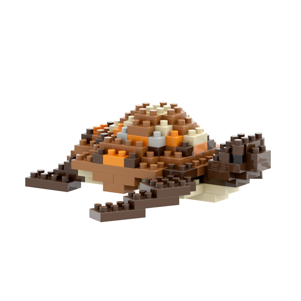 Produktbild: Brixies - Schildkröte Level 1