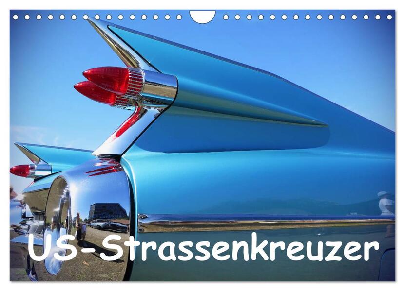Produktbild: US-Strassenkreuzer (Wandkalender 2026 DIN A4 quer), CALVENDO Monatskalender | Calvendo, Arie Wubben - CH-8942 Oberrieden