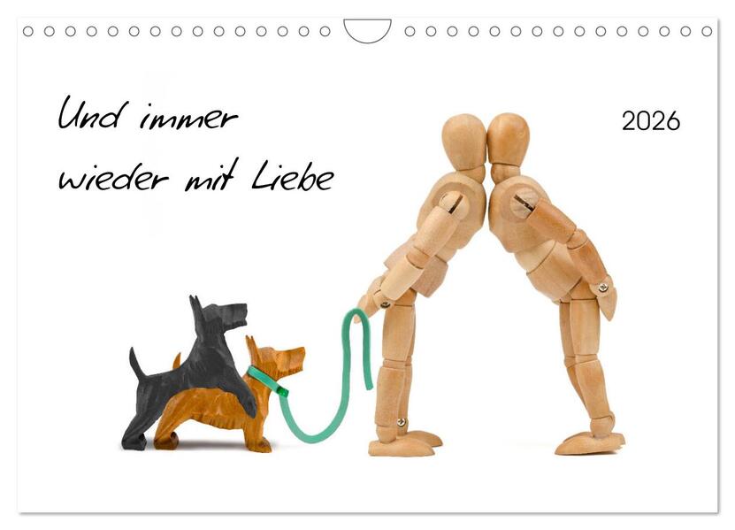 Produktbild: Und immer wieder mit Liebe (Wandkalender 2026 DIN A4 quer), CALVENDO Monatskalender | Calvendo, Kerstin Waurick