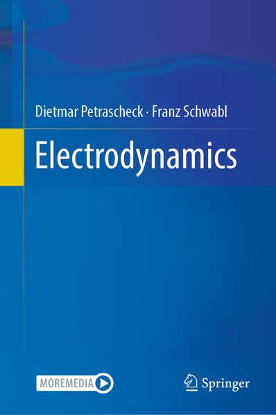 Produktbild: Electrodynamics | Dietmar Petrascheck, Franz Schwabl