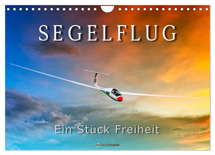 Produktbild: Segelflug, ein Stück Freiheit (Wandkalender 2026 DIN A4 quer), CALVENDO Monatskalender | Peter Roder, Calvendo