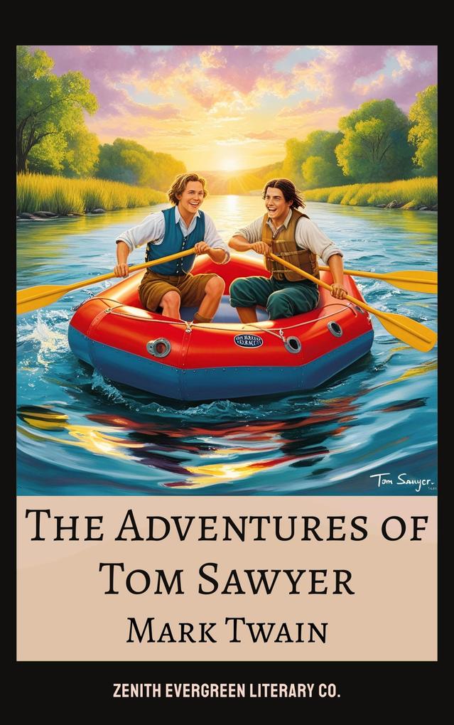 Produktbild: The Adventures of Tom Sawyer | Mark Twain, Zenith Evergreen Literary Co.