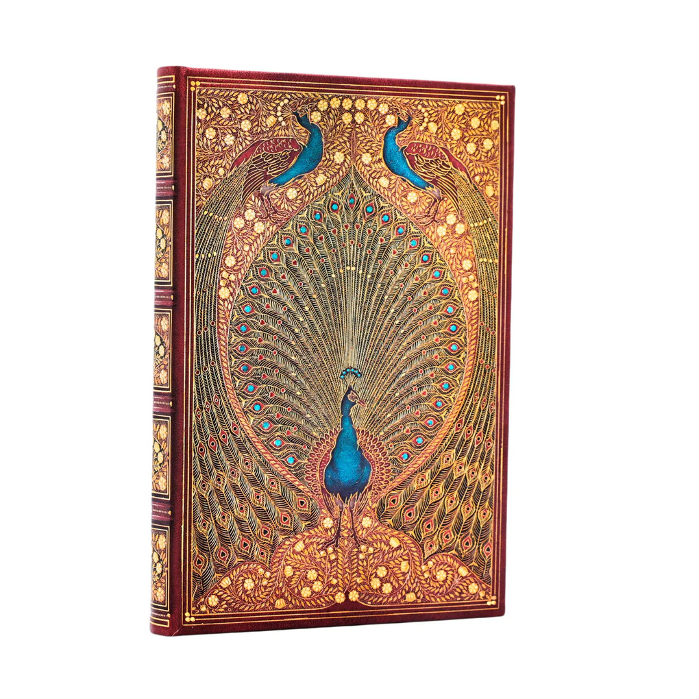 Produktbild: Paperblanks Notizbuch, Hafiz` Pfauen, Mini, Liniert